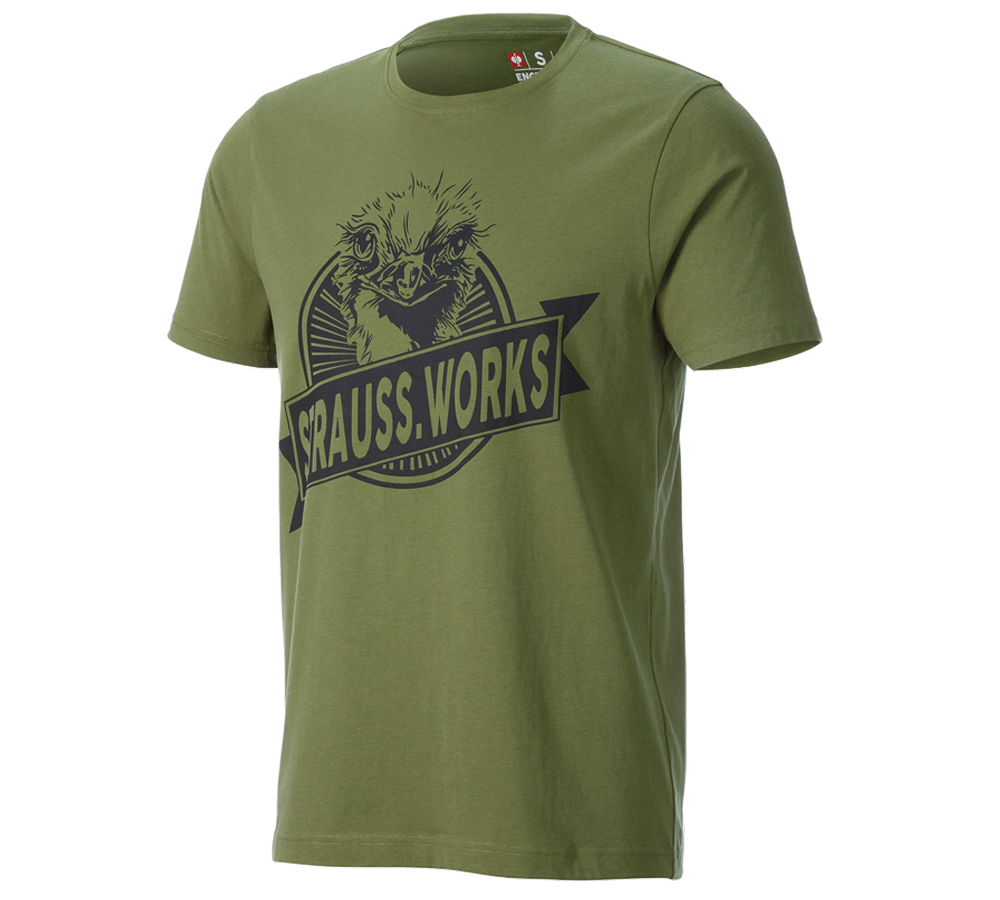 Primary image T-shirt e.s.iconic works mountaingreen