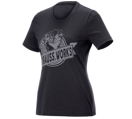 Primary image T-shirt e.s.iconic works, ladies' black