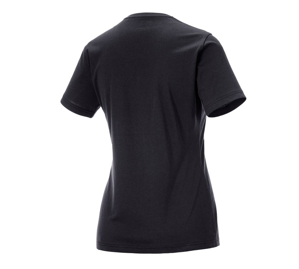 Secondary image T-shirt e.s.iconic works, ladies' black