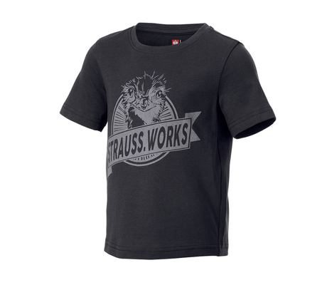 Primary image T-shirt e.s.iconic works, children's black
