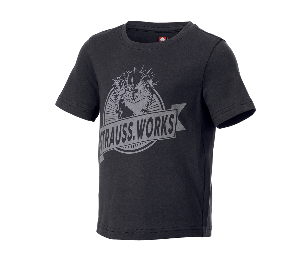 Primary image T-shirt e.s.iconic works, children's black