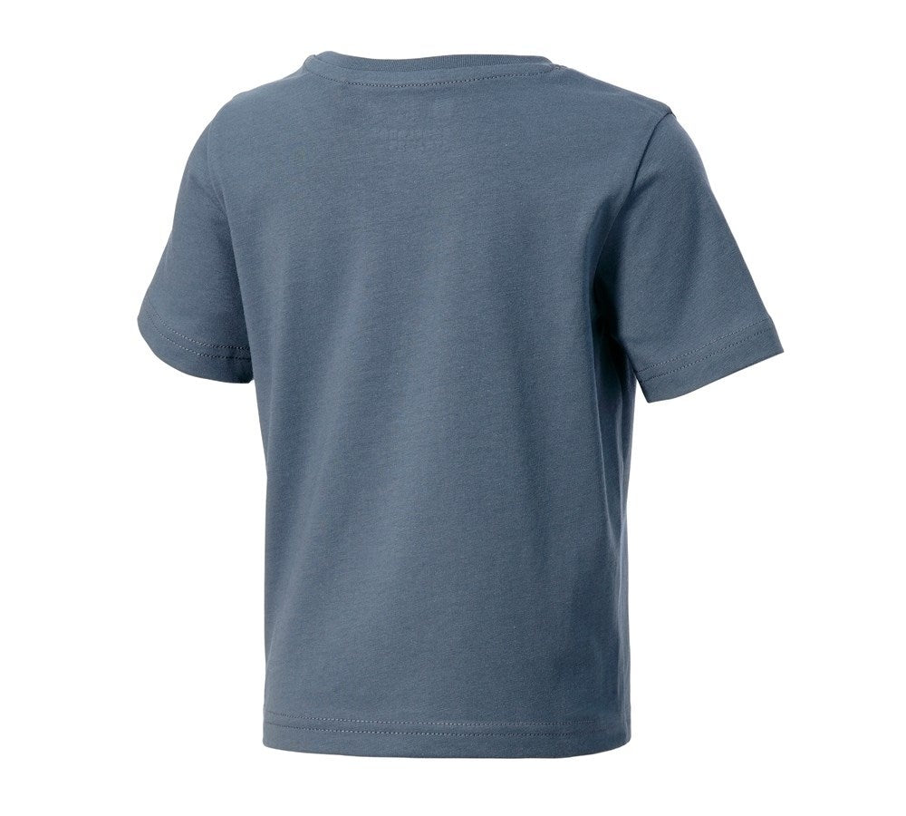 Secondary image T-shirt e.s.iconic works, children's oxidblue