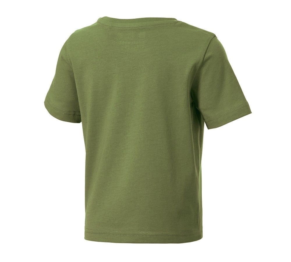 Secondary image T-shirt e.s.iconic works, children's mountaingreen