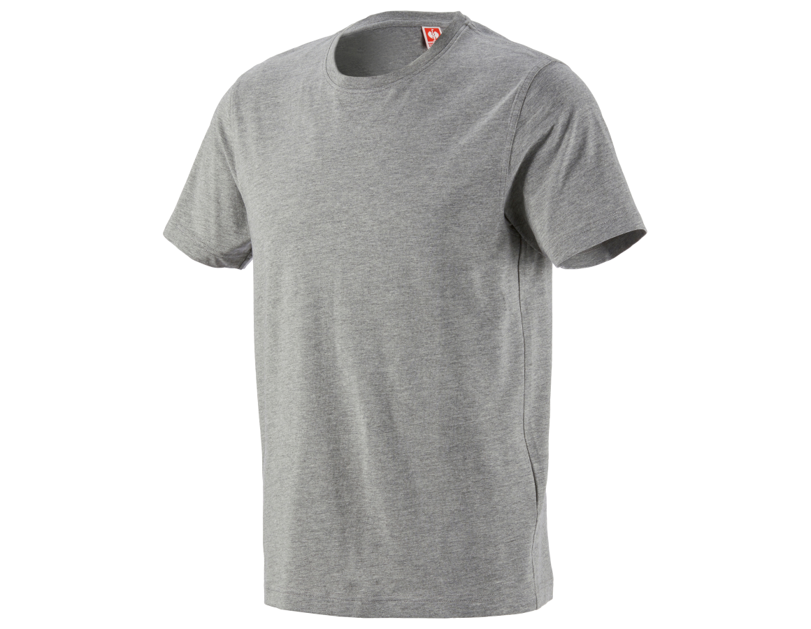 Primary image T-Shirt e.s.industry grey melange