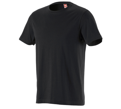 Primary image T-Shirt e.s.industry black