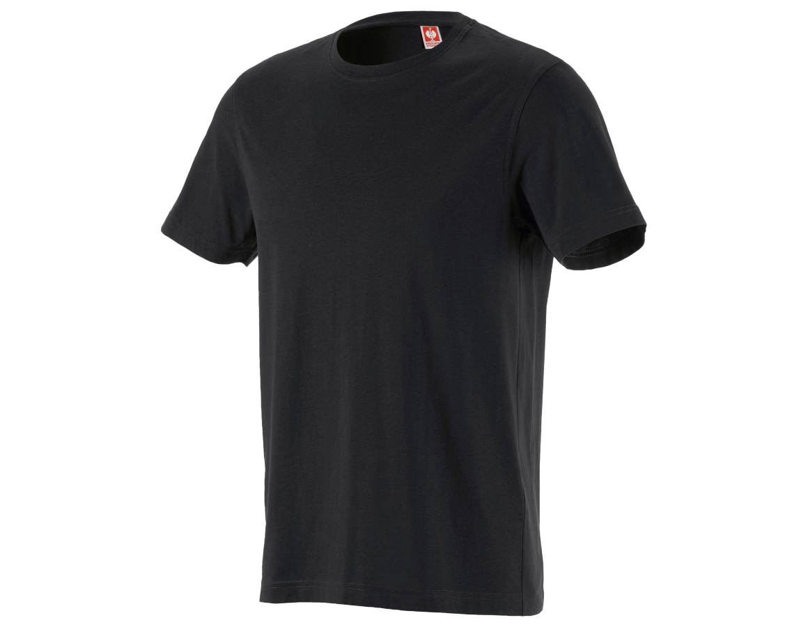 Primary image T-Shirt e.s.industry black