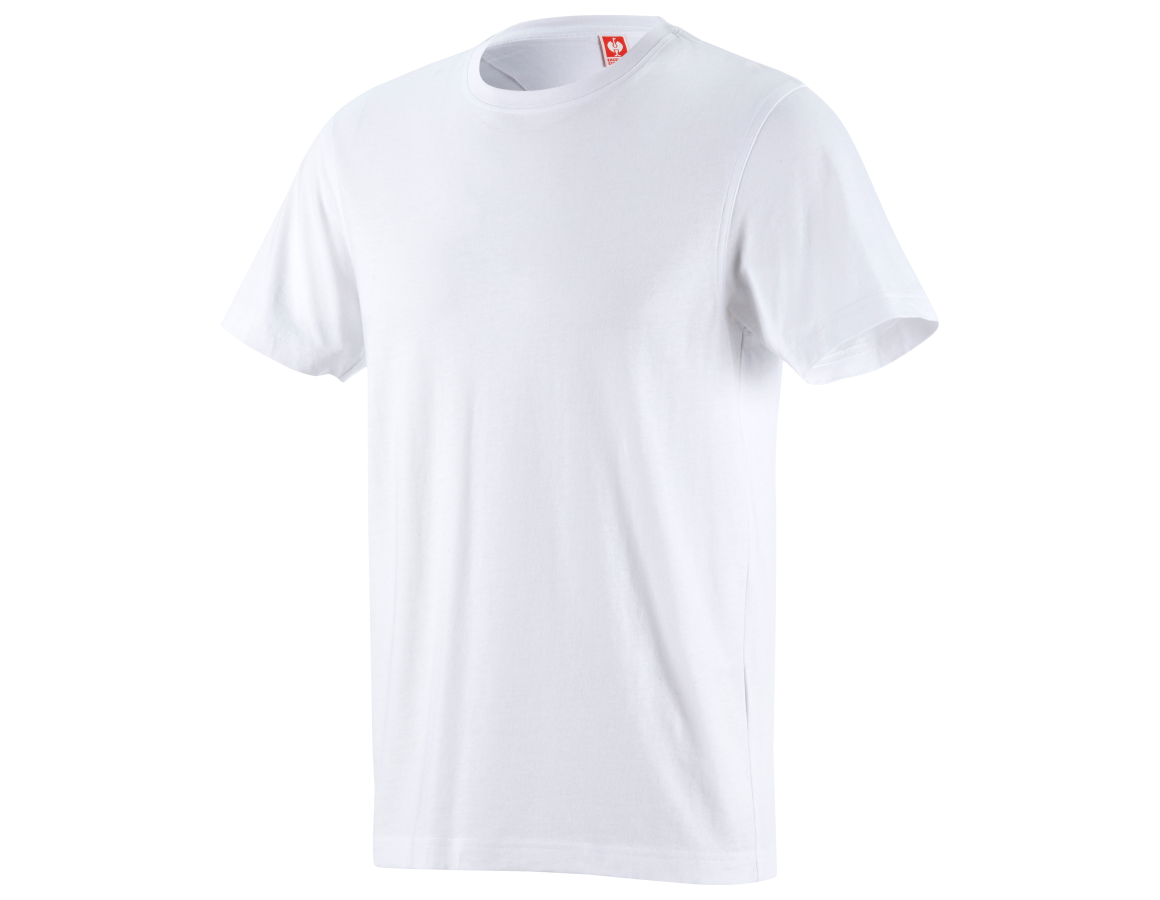 Primary image T-Shirt e.s.industry white
