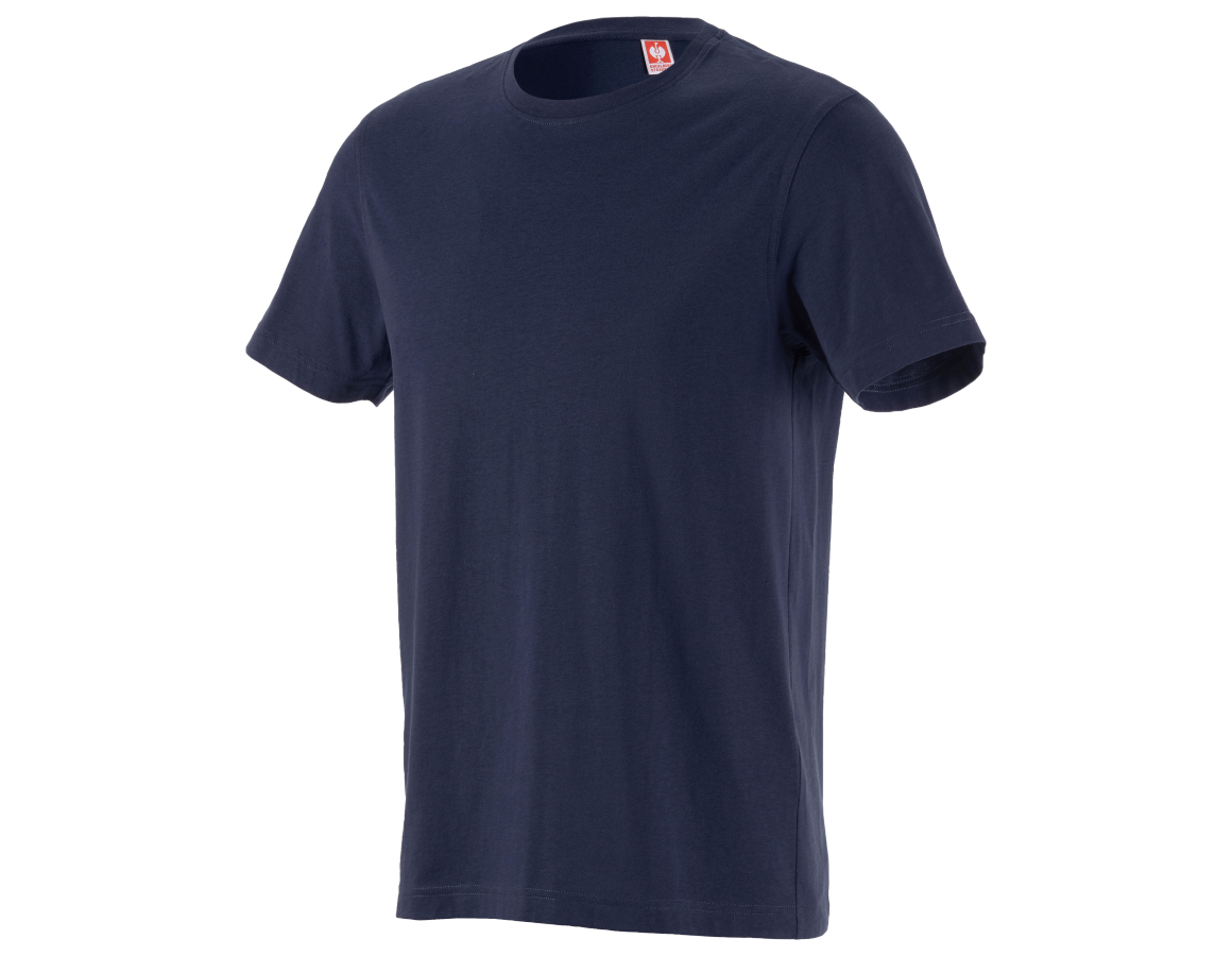 Primary image T-Shirt e.s.industry navy