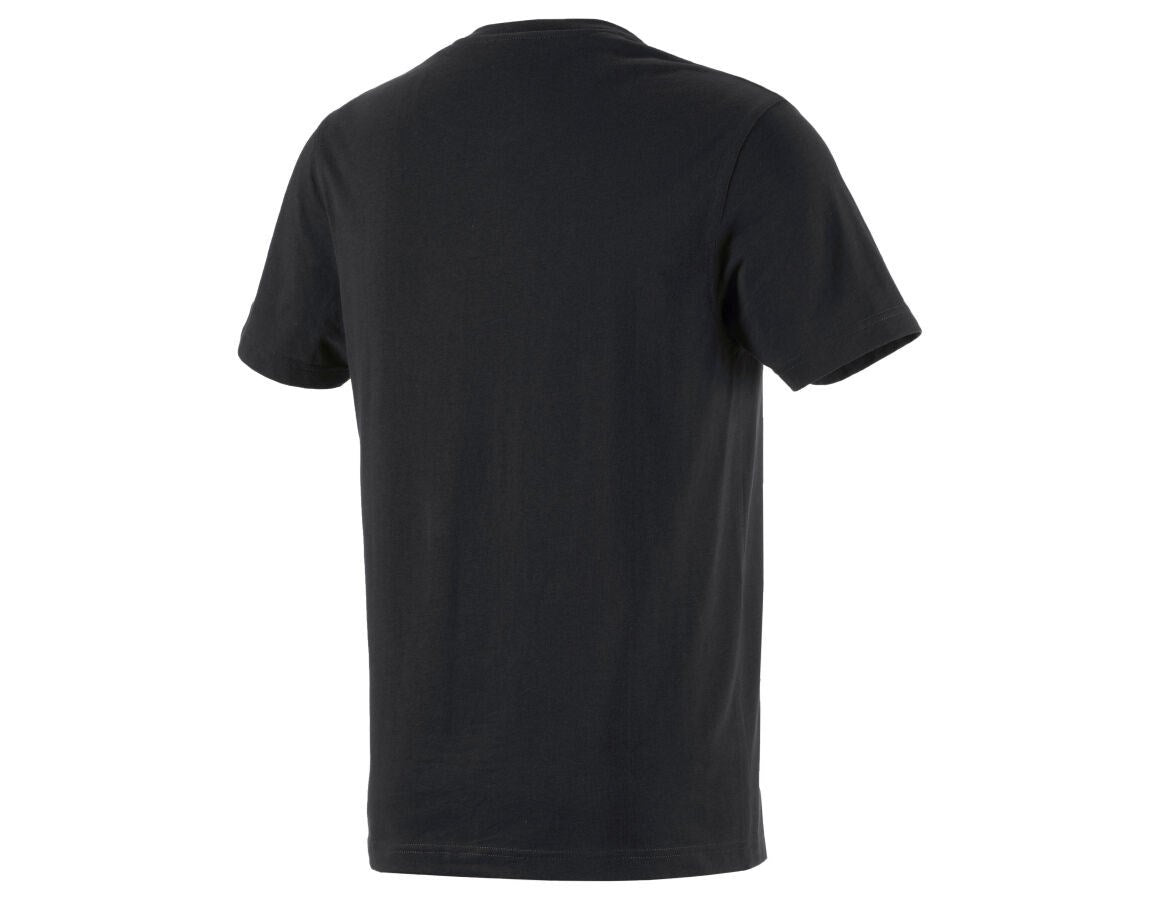 Secondary image T-Shirt e.s.industry black