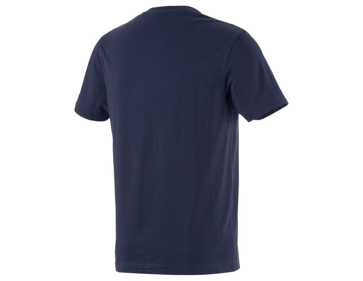Secondary image T-Shirt e.s.industry navy