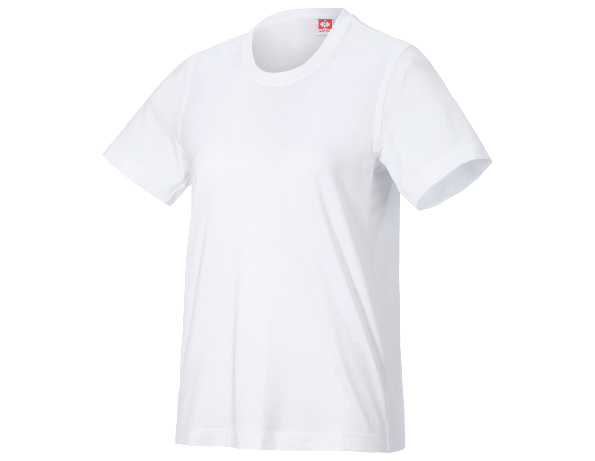 Primary image T-shirt e.s.industry, ladies' white