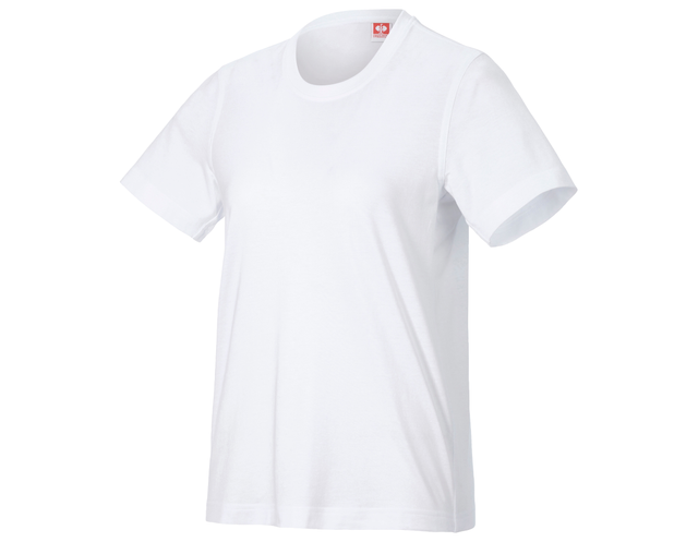 Primary image T-shirt e.s.industry, ladies' white