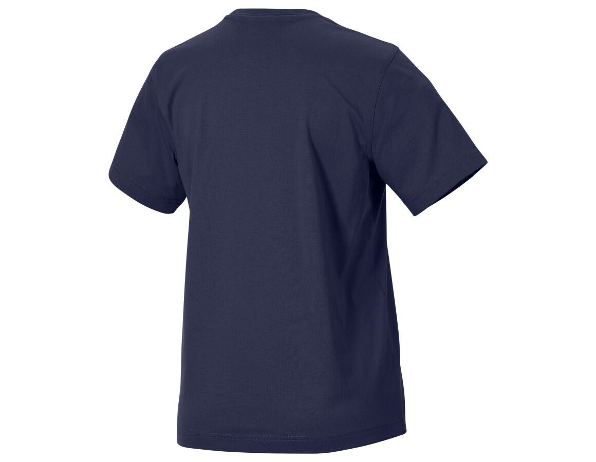 Secondary image T-shirt e.s.industry, ladies' navy