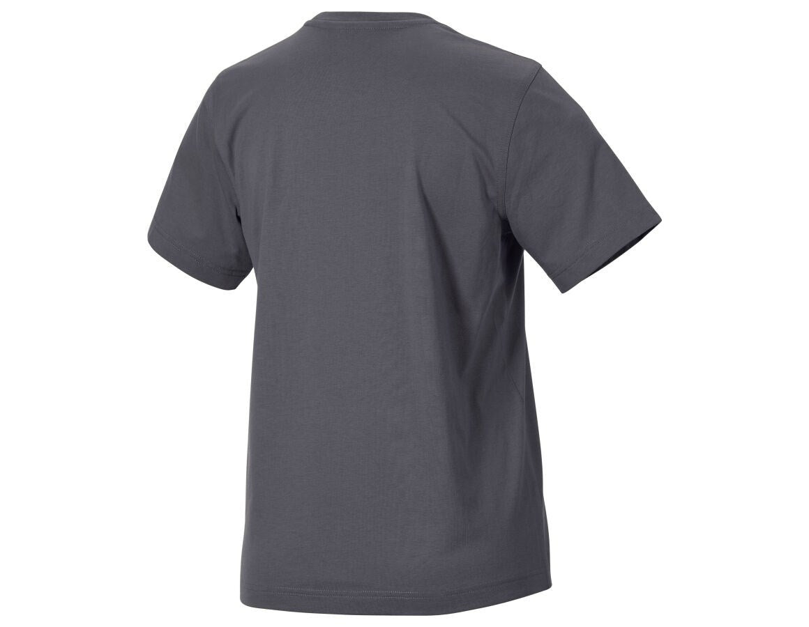 Secondary image T-shirt e.s.industry, ladies' anthracite