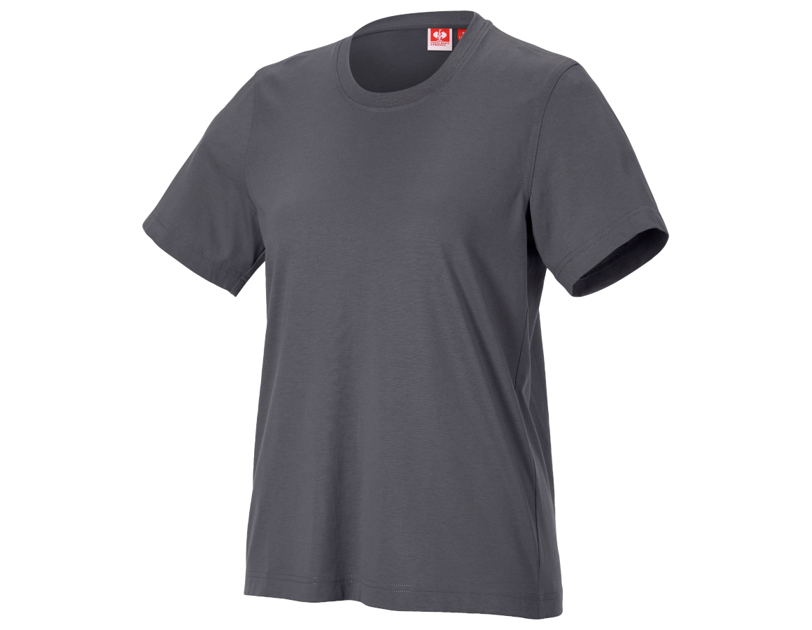 Primary image T-shirt e.s.industry, ladies' anthracite
