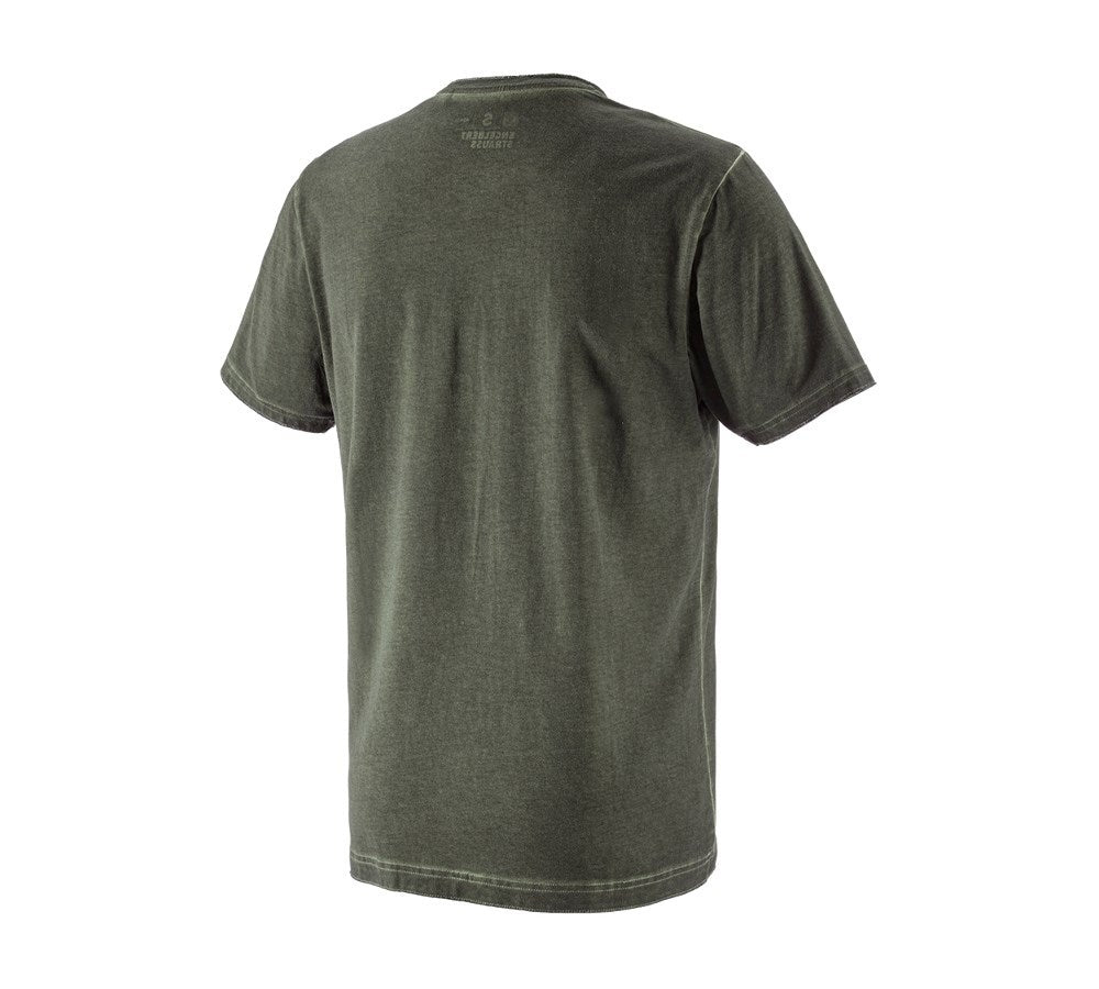 Secondary image T-Shirt e.s.motion ten disguisegreen vintage