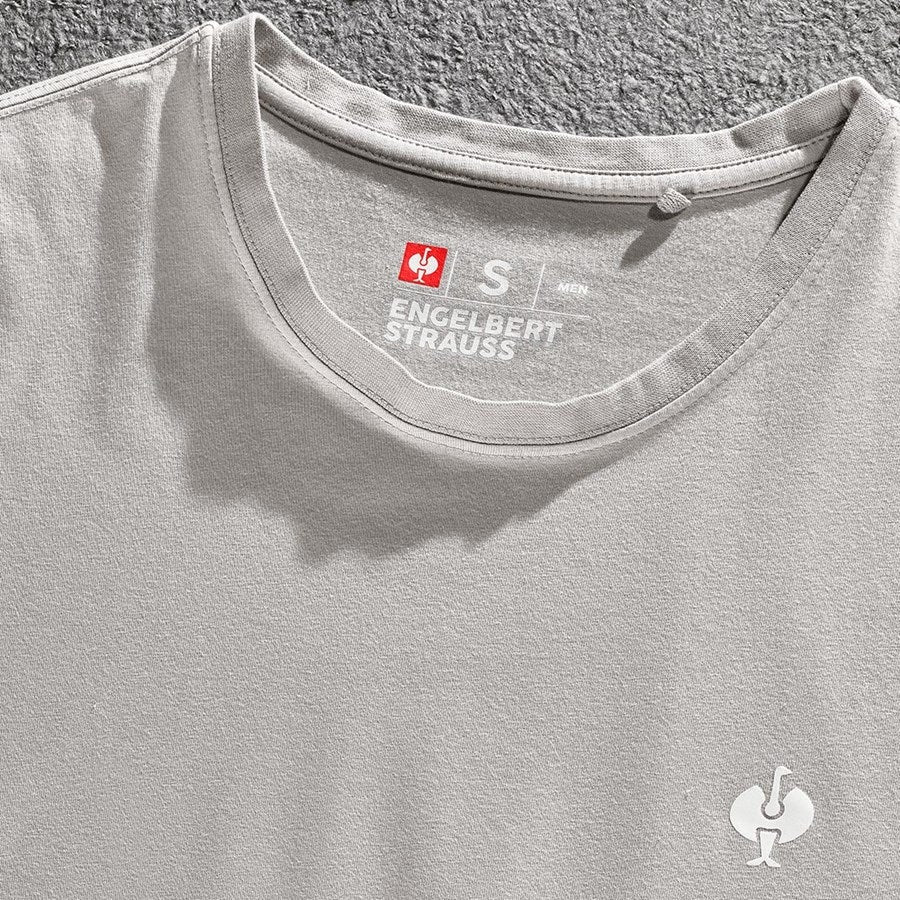 Detailed image T-Shirt e.s.motion ten pure opalgrey vintage