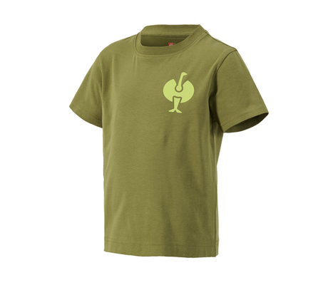 Primary image T-Shirt e.s.trail, children's junipergreen/limegreen