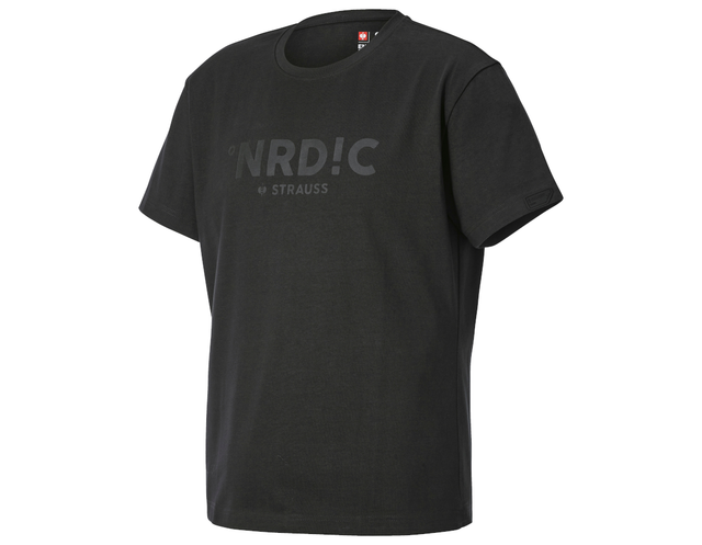 Primary image T-shirt heavy e.s.line.nordic black