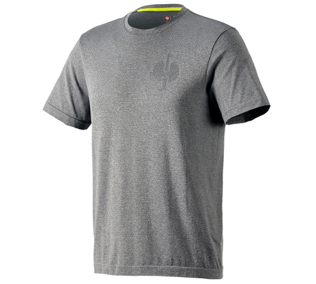 Primary image T-Shirt seamless e.s.trail basaltgrey melange