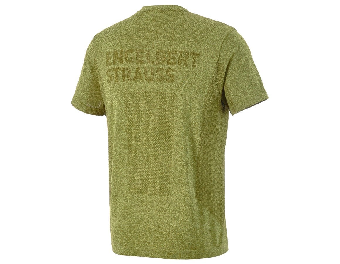 Secondary image T-Shirt seamless e.s.trail junipergreen melange