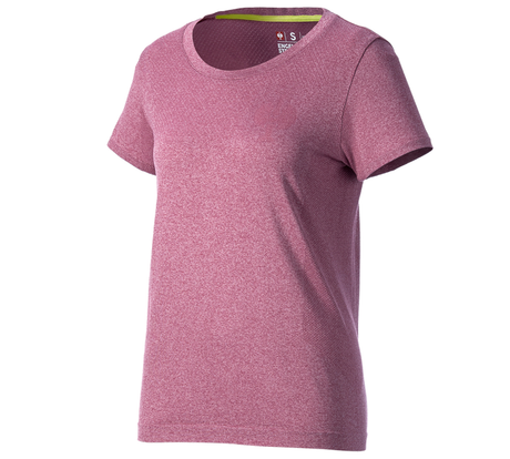 Primary image T-Shirt seamless e.s.trail, ladies' tarapink melange