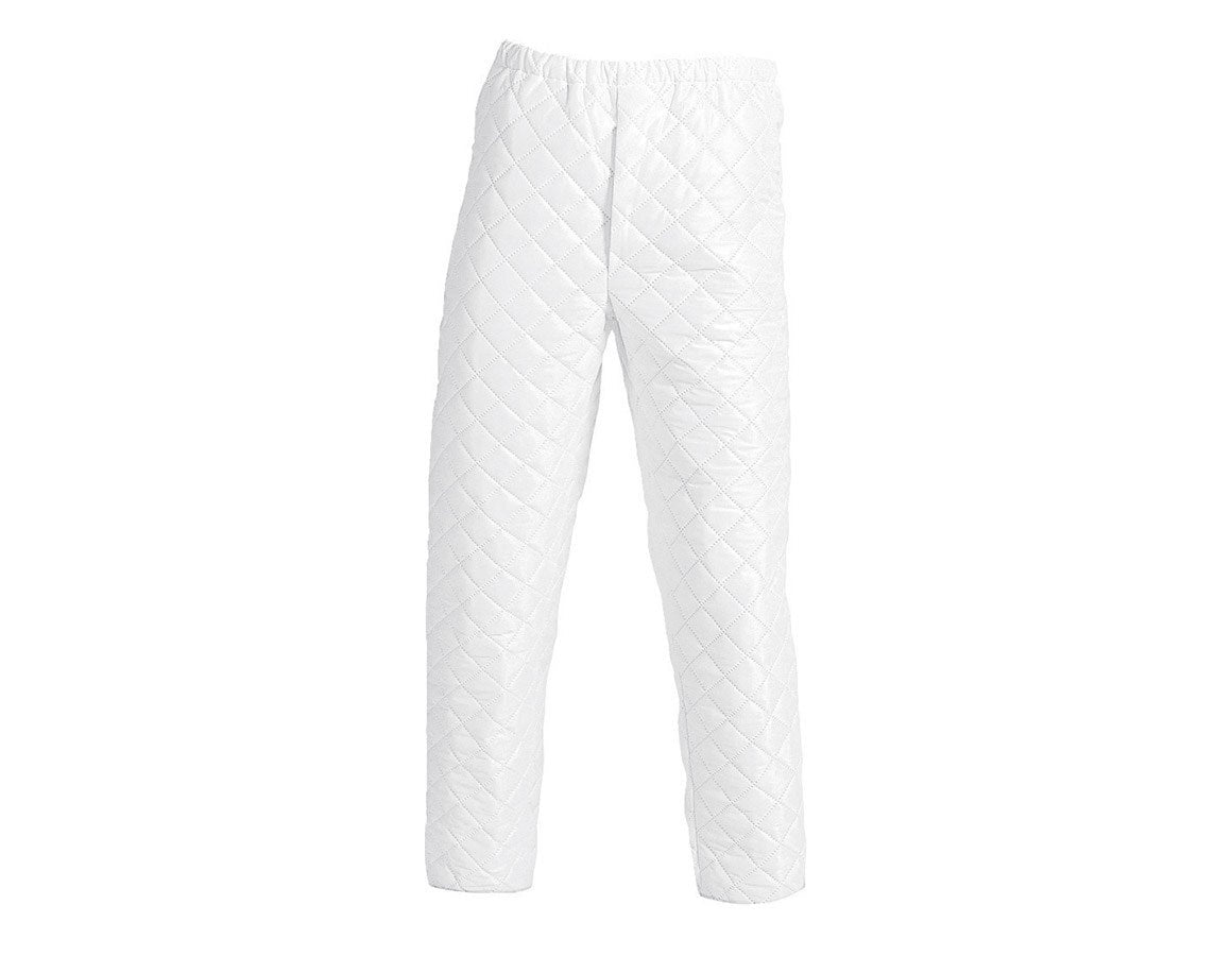 Primary image Thermal trousers Rotterdam white