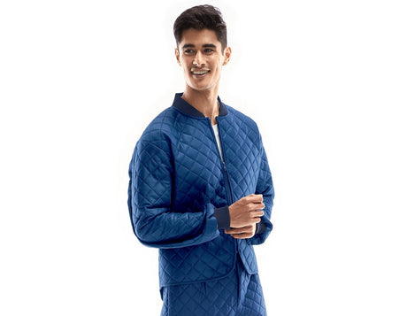 Primary image Thermal jacket navy blue