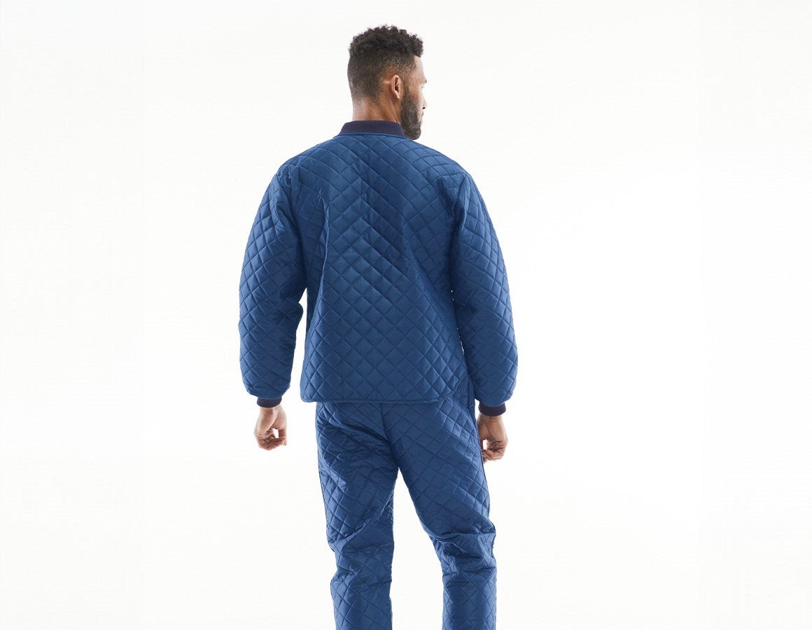 Additional image 1 Thermal jacket navy blue