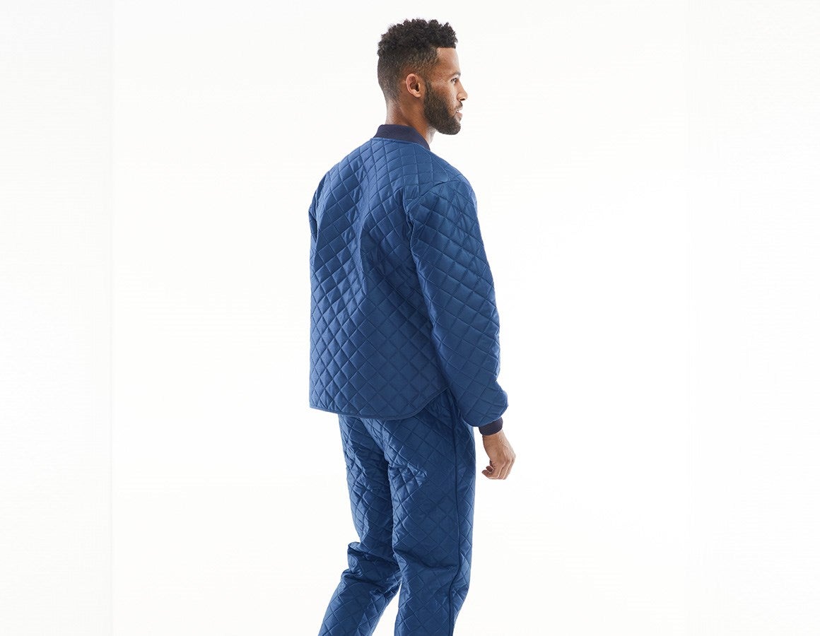 Additional image 2 Thermal jacket navy blue