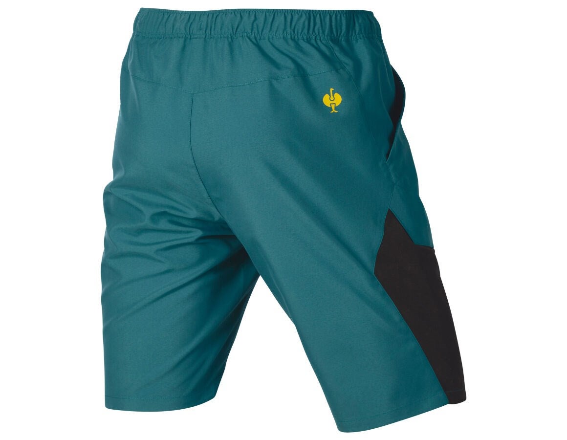 Secondary image Trekking swim shorts e.s.trail emeraldgreen/chromeyellow