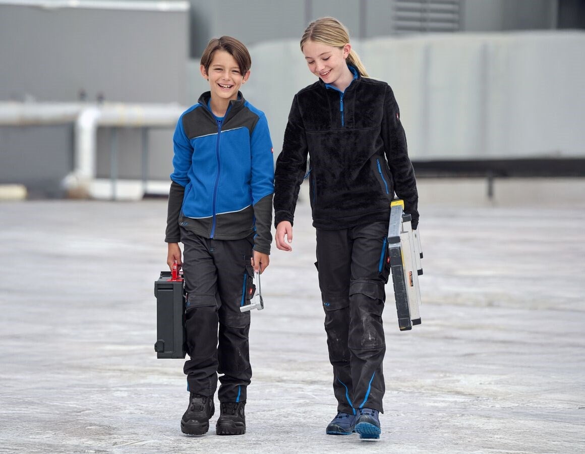 Additional image 2 Troyer Highloft e.s.motion 2020, children's graphite/gentianblue