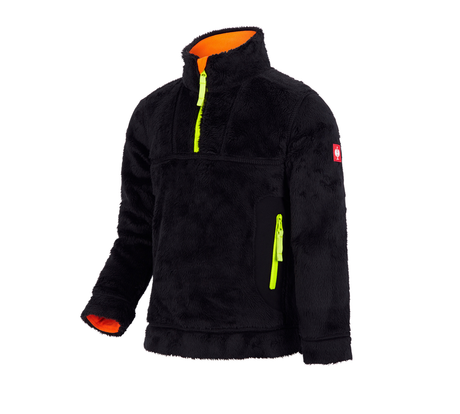 Primary image Troyer Highloft e.s.motion 2020, children's black/high-vis yellow/high-vis orange
