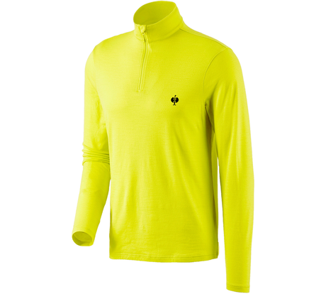 Primary image Troyer Merino e.s.trail acid yellow/black