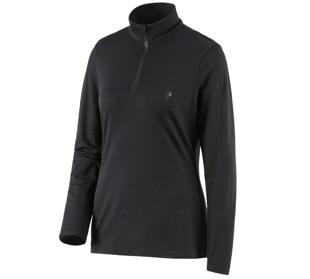 Primary image Troyer Merino e.s.trail, ladies' black