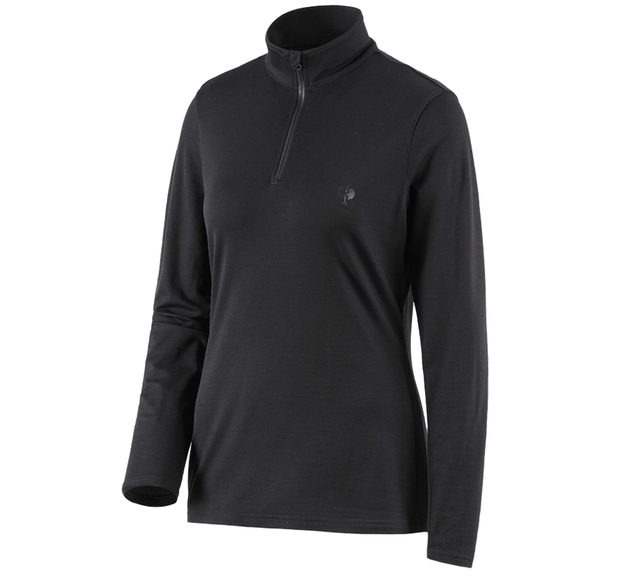Primary image Troyer Merino e.s.trail, ladies' black