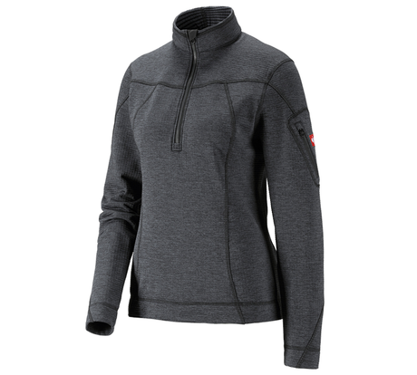 Primary image Troyer climacell e.s.dynashield, ladies' graphite melange