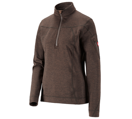 Primary image Troyer climacell e.s.dynashield, ladies' chestnut melange