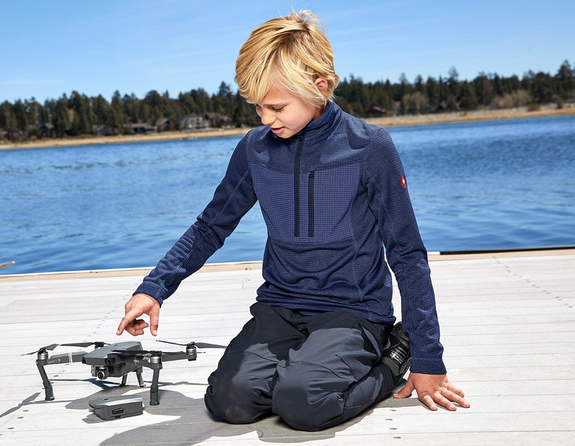 Additional image 1 Troyer climacell e.s.dynashield, children pacific melange