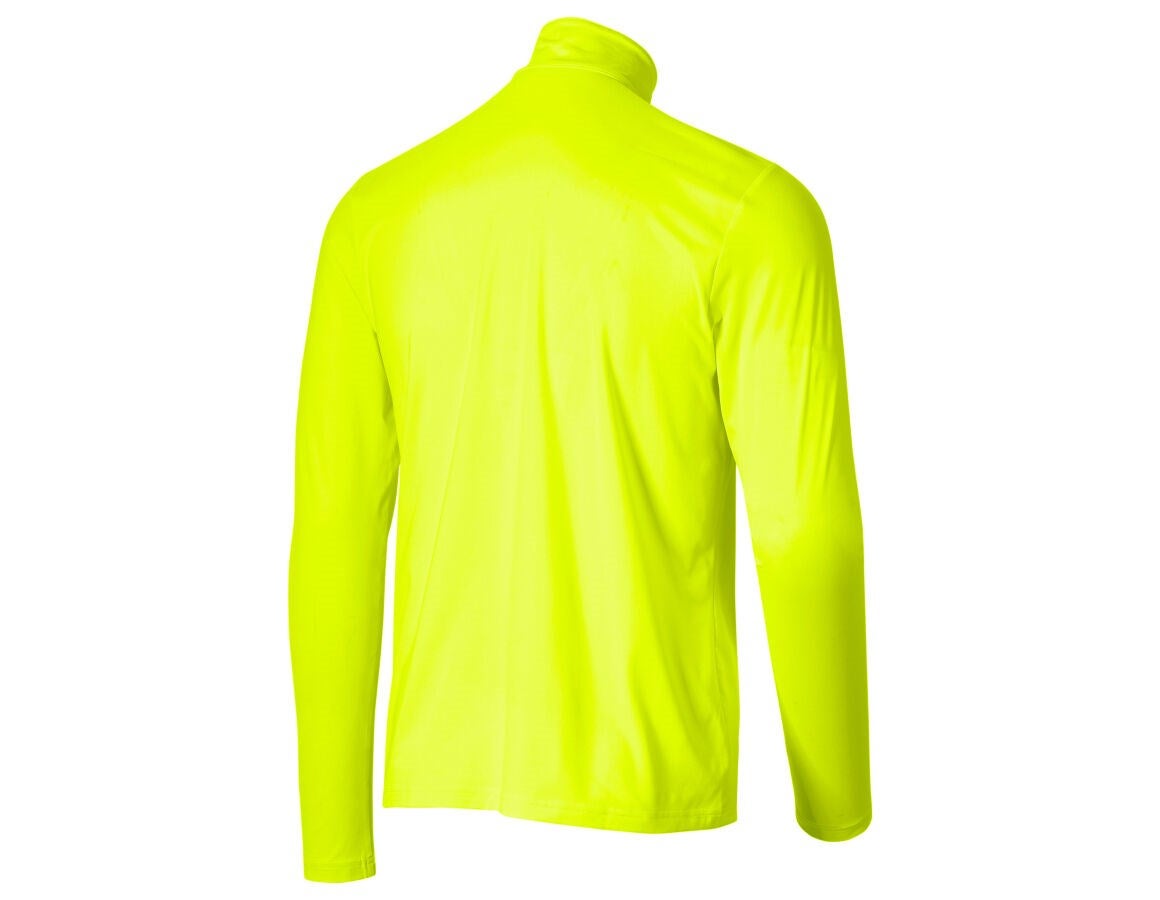 Secondary image Visibility functi. troyer-longsleeve UV e.s.trail high-vis yellow/black