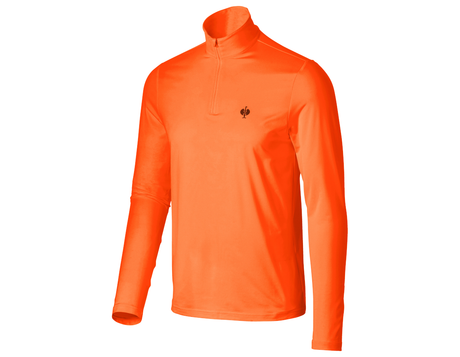 Primary image Visibility functi. troyer-longsleeve UV e.s.trail high-vis orange/black