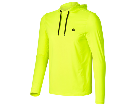 Primary image Visibility function. hoody-longsleeve UV e.s.trail high-vis yellow/black