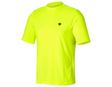 Primary image Visibility functional T-shirt UV e.s.trail high-vis yellow/black