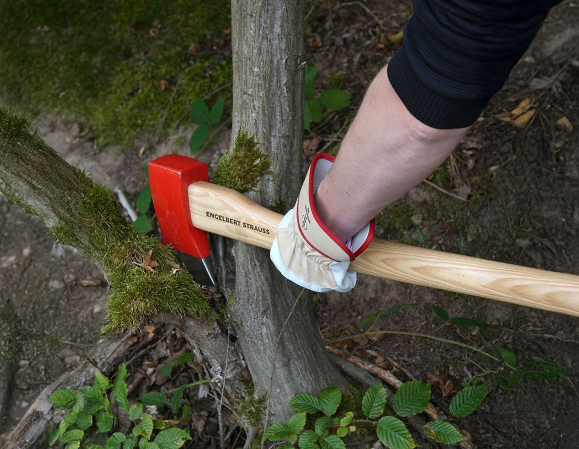Additional image 3 Full leather gloves Phoenix 8