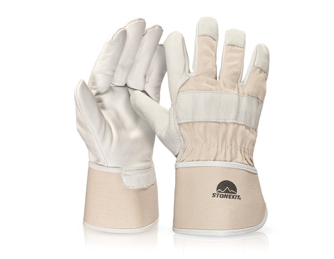 Primary image Full leather gloves Super 10