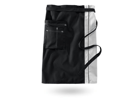 Primary image Mid-Length Apron silvergrey/black