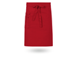 Primary image Mid-Length Apron red/black