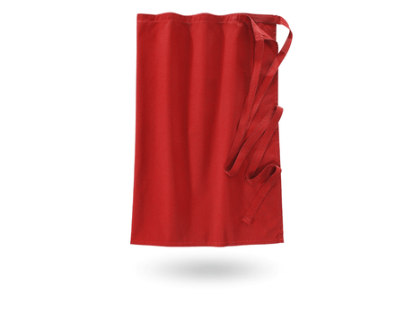 Primary image Mid-Length Apron red