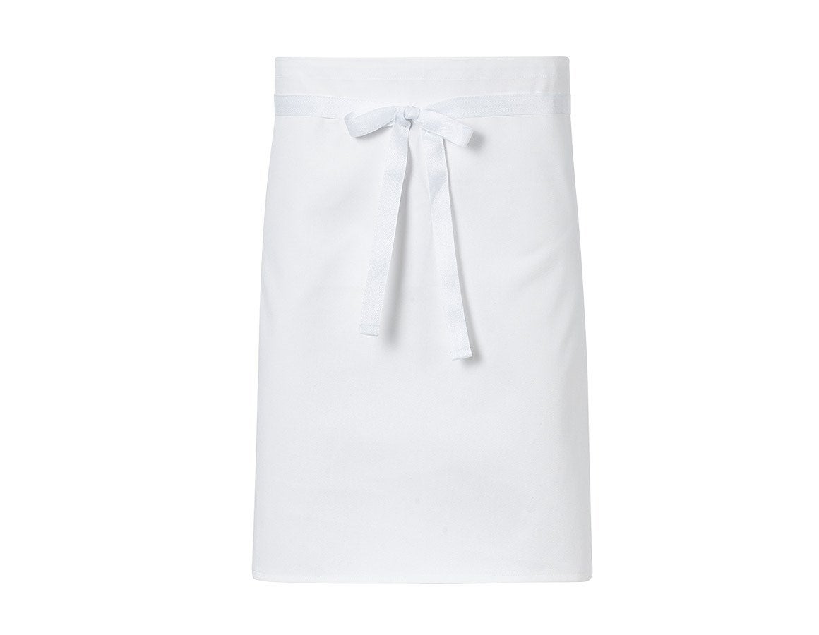 Additional image 1 Three-Pack Short Aprons white