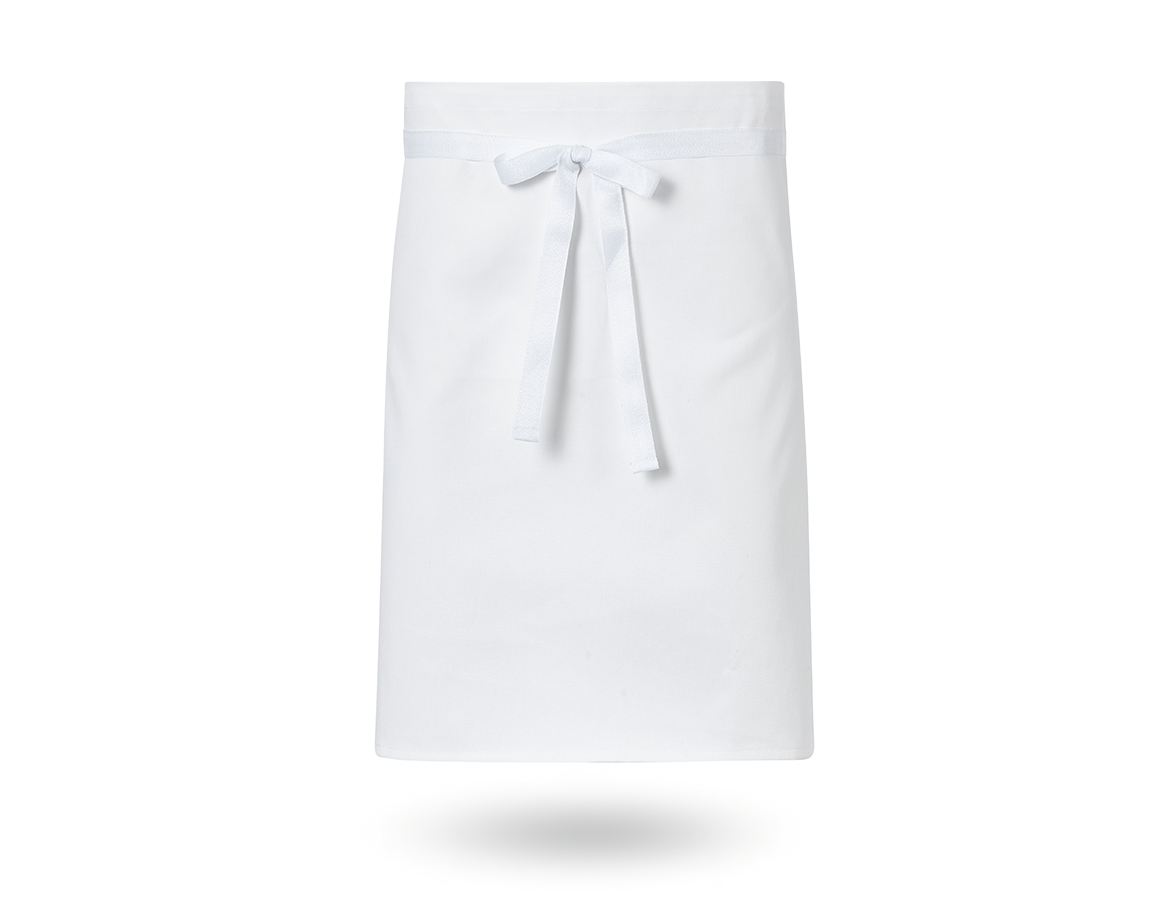 Primary image Three-Pack Short Aprons white